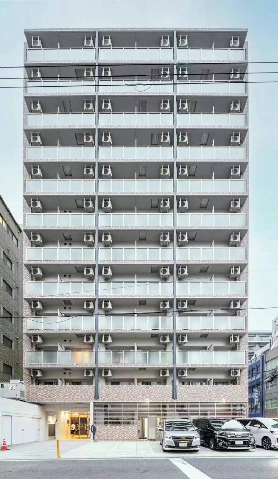 Apartment Hotel 11 Dotonbori 2 Osaka Exteriör bild